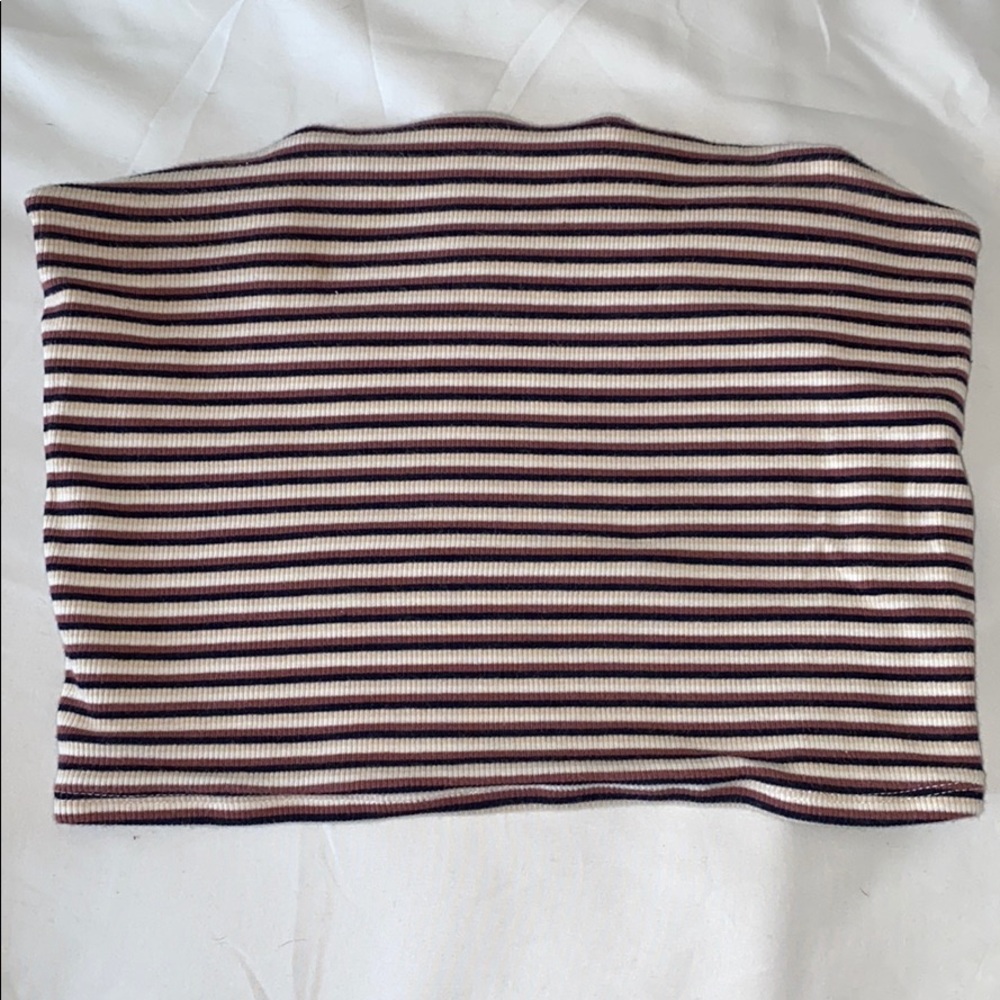 Garage Mulit-Colored Tube Top